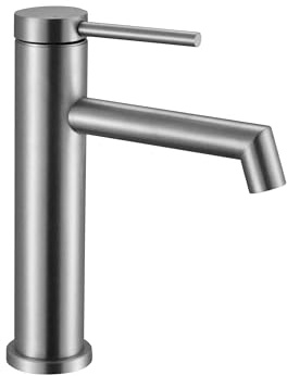 REA Bathroom Faucet JS-B310N FOSS Low Brush Nickel WASHBASIN TAP Made of HIGH Quality Brass