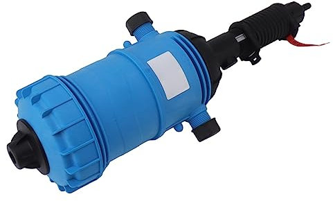 G3/4 Female Thread Water Powered Fertilizer Pump, Adjustable Dosing Pump Universal Fertilizer Injector, for Industry, Livestock (R2504)