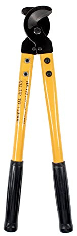 Pince coupe-fil électrique à long bras - Pince coupante de câble électrique - Pince à fil - Outil à main - Coupe-câbles électriques HS-125 - Pince de sécurité - Kit aéronautique