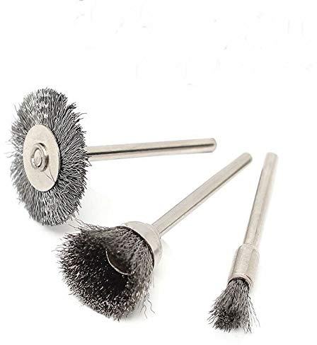 Abrasives Drill Attachment, Cepillo de alambre con rueda de 45 piezas, cepillo de alambre giratorio de acero inoxidable, juego de cepillos de alambre pequeños, accesorios for taladro, accesorios for h