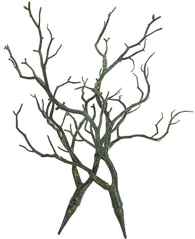 Alipis 2piezas Ramas Artificiales De Árbol Ampliamente Utilizadas Ramas Falsas para Decoración Decoración para Jarrones Hogar Falsas Plantas Simuladas Hogar