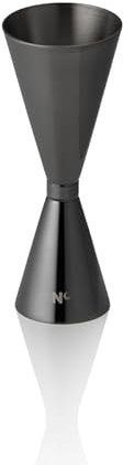 Slim Jigger Nocturn, 3/6 cl, Ø 5 cm, altezza 13 cm, metallo fucile, acciaio al nichel cromato 18/10