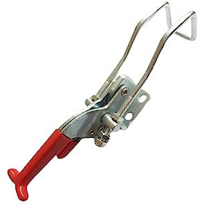 Pince à Loquet à Bascule Réglable en 431 Outil Manuel pour Armoires Boîtes et Boîtiers Installation Facile Pince à Bascule Verticale 1 Pièce