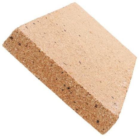 Mipcase Cemento Refractario Alta Temperatura para Bloque de Aislamiento para Horno y Ladrillos Refractarios para Estufas de Leña, Arcilla Ligera y Resistente para Estufa Chimenea
