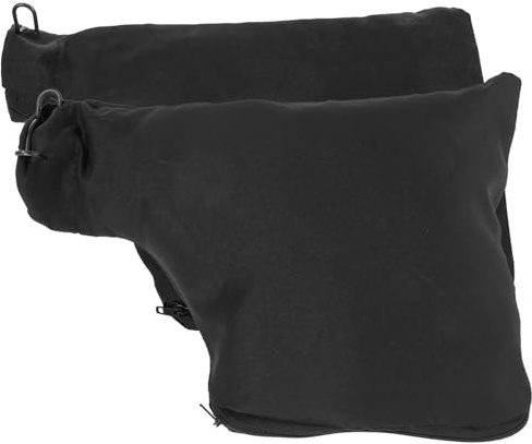 POPETPOP Sacs de Collecte de Poussière pour Scies Circulaires 10″ – Installation Facile sans Outils & Collecte Efficace de Sciure et Copeaux – pour Atelier, Usage Domestique, Scie à Glissière, Lamelle