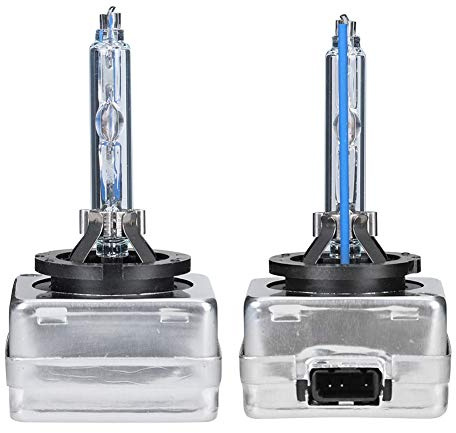 Aramox Phare au Xénon D3S 2 Pièces, Phare LED de Voiture étanche IP68 Haute luminosité 8000K 35W
