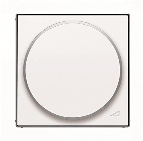 Niessen 8560.2 BL - Tecla regulador Giratorio LED Universal, Color Blanco