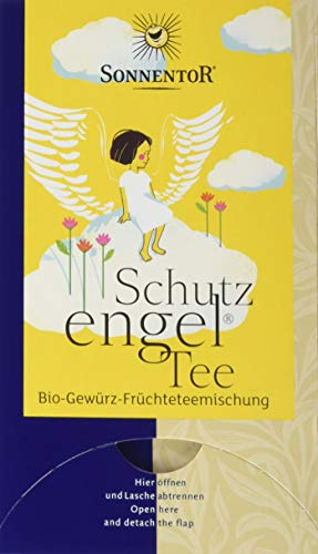 Sonnentor Bio Schutzengel Tee im Beutel, 6er Pack (6 x 27 g)