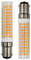 ZHENMING B15D LED Glühbirne 7W 100W Halogen-Equivalent SBC Kleine Bajonett LED-Birnen, 230V Dimmbar Super Hell Warmweiß 3000K Für Maschinenleuchte, Nähmaschinen, Stehlampe, 2er Pack [MEHRWEG]