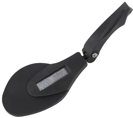 Rétroviseur pour Guidon de vélo, Vue arrière arrière Rotation 360 Miroir Rétroviseur pour Guidon de vélo pour vélos de Route de Montagne (Left HF-MR081L)