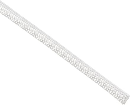 sourcing map Isolationsgeflechts Hülse, 9,8Ft-4mm Hoch TEMP Glasfaser Hülse Kabel Hülsenabdeckung für Isoliergeräte Weiß