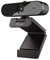 Trust Taxon Webcam QHD 2560 x 1440 (2K) avec Autofocus et 2 Micros Intégrés, 30 FPS, Compatible avec PC/Ordinateur Portable/Laptop/Macbook/Mac pour Le Streaming, Youtube, Skype, Teams, Zoom Noir