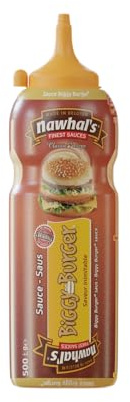 Nawhal's Salsa de hamburguesa Biggy 500g