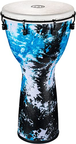 Meinl Percussion Alpine Series Djembe, Mehrfarbig (ADJ12-GB) | mit mechanischem Stimmsystem, Höhe 24 Zoll, Durchmesser 12 Zoll, Kunststoff