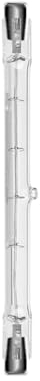 PRIOKNIKO R7S Halogenlampen, 100 W, 200 W, 300 W, 400 W, 1000 W, 1500 W, Sicherheitslampe, 4000 lm, Warmweiß, 2800 K, 220 V, 78 mm, 118 mm, 189 mm, 254 mm, 360 Grad, dimmbar, Lig,J254-1000 W