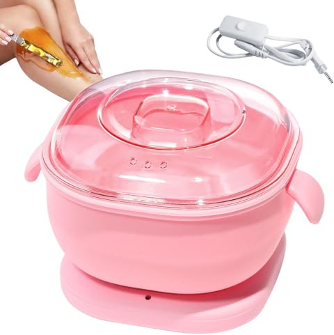 de cera para depilación, máquina para derretir cera - Olla de fusión para depilación con cera para mujeres,Herramienta para calentar cera para cejas, cuerpo, bikini, ma, brazos, cara, depilación de