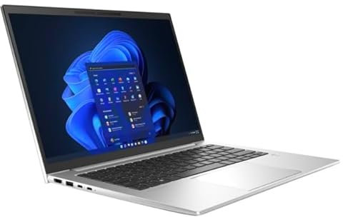 HP EliteBook 840 G9 14 WUXGA (1920 x 1200) IPS 10-Core i7-1255U (up to 4.7 GHz) 16GB DDR5 RAM 512GB SSD Iris Xe Graphics Windows 11 Pro (Renewed)