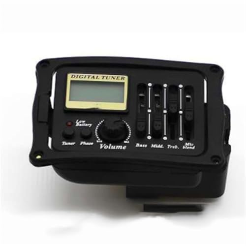 Tonabnehmer Tonabnehmer Für Akustikgitarre Folk-Gitarre EQ Für Klassische Gitarre