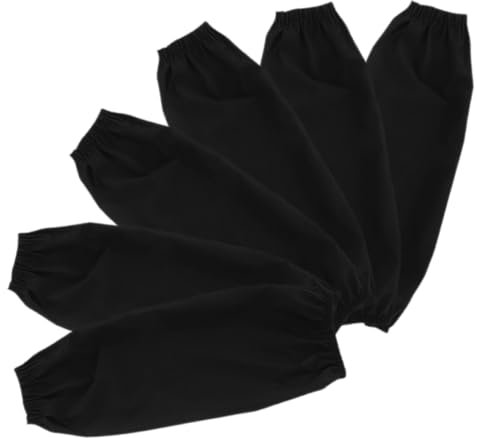 Artibetter 3pairs Elastic Oversleeves for Arm Protection Oil Resistant Breathable Washable for Cleaning Cooking Mechanics Senior Kitchen