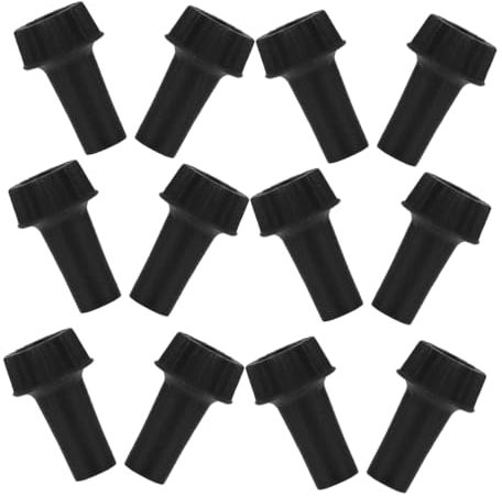 STOBOK 12Pcs Lamp Switch Knob Replacement Durable Light Switch Key for Easy Operation and Brightness Compatible with Various Switch Sockets