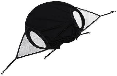 Abaodam Kinderwagen-Sonnenschutz, winddicht, vollständige Abdeckung, Markise für Kinderwagen, strapazierfähiges Spandex-Material für den Außenbereich, passend für Wagen und Regenschirm-Buggys