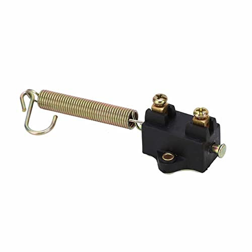 Ausla 12V Interrupteur de Feu Stop, Interrupteur de Feu de Frein en Fer Normalement Ouvert Pull-to-Make Universel pour Voitures Classiques OE 180008 0-579-51