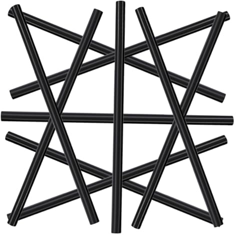 VOSAREA 10Pcs Multipurpose Marking Pencils for Glass and Ceramics Multi Function Writing Pens with Easy Grip Design Non Fading Industrial and Sewing Markers for Precise Tracing and