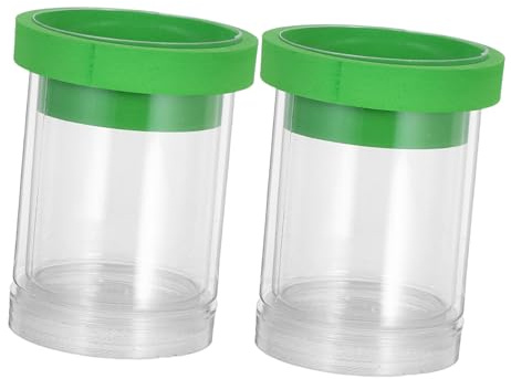 HEMOTON 2sets Fish Breeding Box Floating Plastic Aquarium Isolation Hatchery for Small Fish Betta Shrimp Clownfish Guppy
