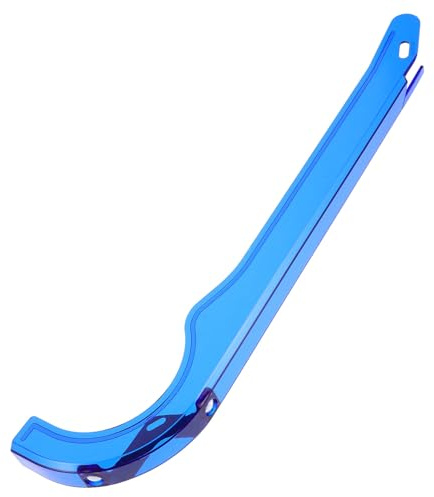 BESPORTBLE Bike Plastic Chain Guard Cover Blue Bicycle Chain Oil Proof Protector for Mountain and Road Bikes for Cycling Accessories