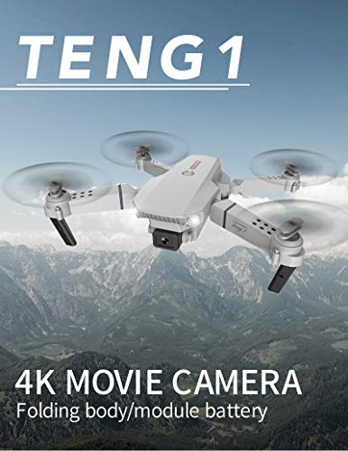 E88 Drone Dual Camera HD Aerial Photography Foldable Aircraft Starter RC Airplane