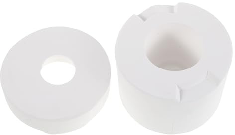 HOODANCOS Stampo in Gesso per Tazze da Tè in Ceramica 3d, Piccolo Formato 12x12x11 Cm, Forniture Fai da Te per Lavori Artigianali e Creazione di Contenitori da Tè, per Appassionati