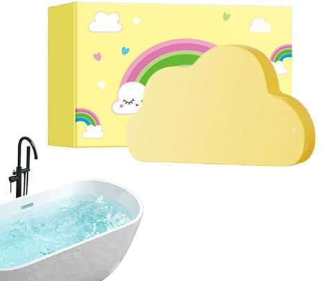 Badekugeln Regenbogen | sicheres buntes Spielzeug | Badekugel für Jungen und Mädchen, Familienzeit, Garten, Pool, Haus, Erholung