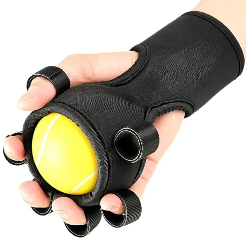 Pelota Fuerza Manual - Herramienta Entrenadora De Dedos Con Bola - Accesorio Para Fortalecer Manos,Para Hogar Oficina Fitness Gimnasio Aire Libre Entrenamiento Y Pesas Escalada En Roca