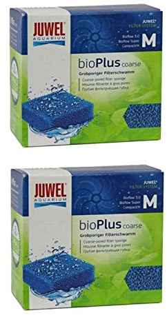 JUWEL 2X bioPlus grob M Coarse J. Filterschwamm (6,75 €/St.)