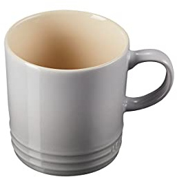 LE CREUSET Keramiktasse Mist Grey