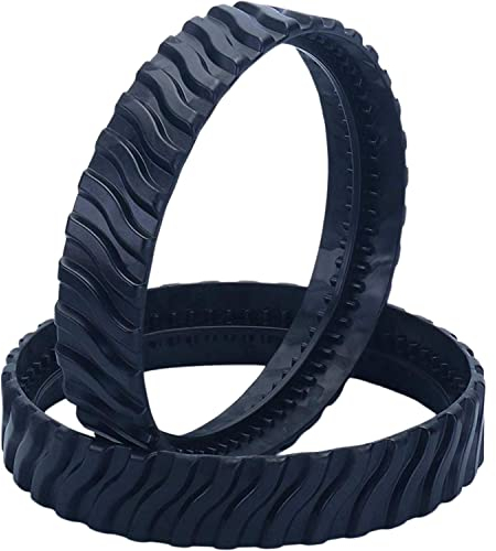 Lodd Pool - 2 adaptable tracks for Zodiac MX6 MX8 MX9, Pool Cleaner Robot Tires R0526100