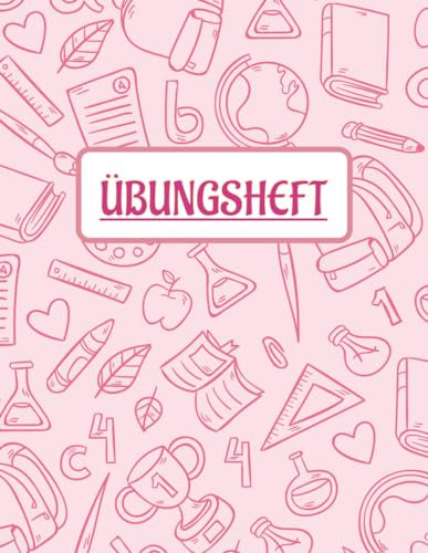 Übungsheft: | Schreibtraining Grundschule | Druckbuchstaben schreiben lernen