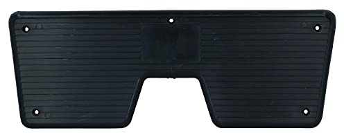 AB Tools Außenbordmotor Heck-Montage-Pad, Bootszubehör Motorboot Motorhalterung, Nylon, 270 mm x 100 mm, Schwarz