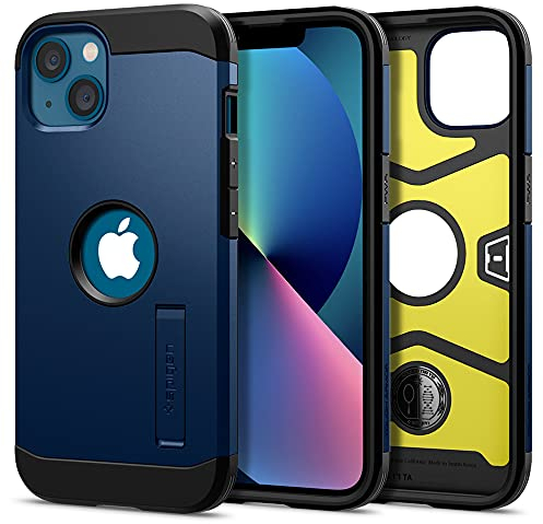 Spigen Tough Armor Case Compatible with iPhone 13 - Navy Blue