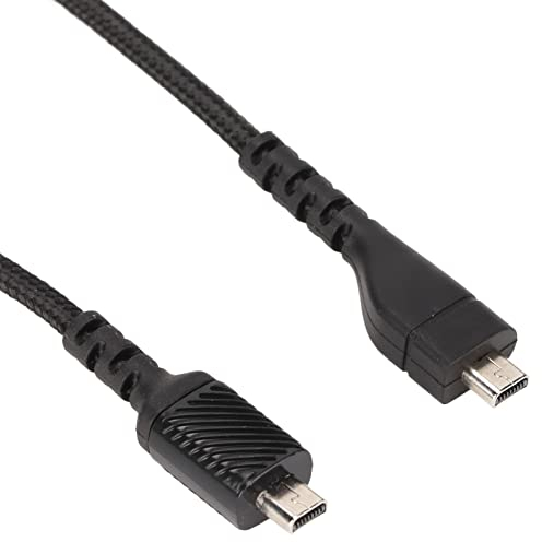 Kopfhörerkabel für Arctis 3 Arctis 5 Arctis 7 Arctis Pro, Ersatz-Audiokabel für Soundkarte, 150 cm Länge, Schwarz