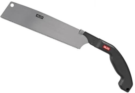 SEGA SEGACCIO DA FALEGNAME CARPENTIERE ERGONOMICO LAMA IN ACCIAIO 250 mm VALEX