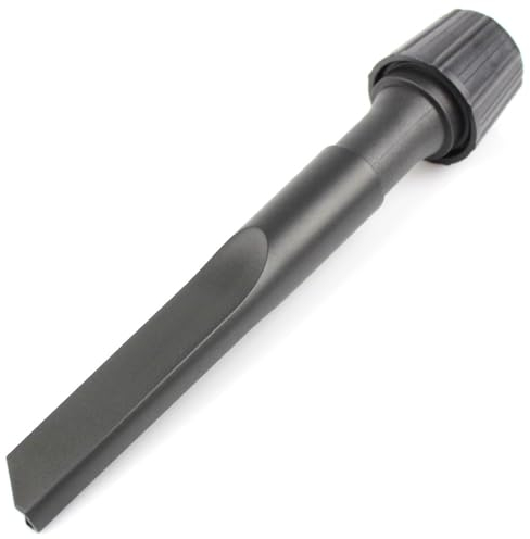 Premium Staubsauger Fugendüse geeignet für Eureka, Fakir, Festo, Festool, Gaggenau, Goblin, Gorenje | Länge: 30cm | mit Universal Vario-Adapter | Farbe: Schwarz