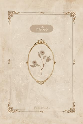 Romantic bullet journal, your own poetry diary, vintage notebook for mysterious woman: Your life organiser for self care, home organisation, monthly ... Capture poetry inspiration as it arises.