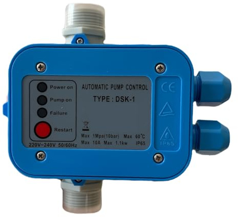 HM,PRESS CONTROL DA 1,5 BAR REGOLATORE DI PRESSIONE PER ELETTROPOMPA