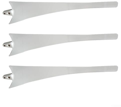 Wind Turbine Blades, Wind Blades Wind Turbine Blades 580MM Outdoor Generators Blades