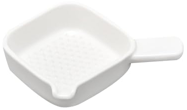 Saucière blanche Petites tasses à sauce rondes individuelles, tasses à condiments et bols à tremper en céramique for le dîner de noël, décoration de la maison, cadeau de Table Sauce crème (Color : Wh