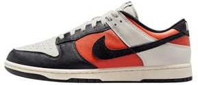 Nike Herr Dunk Low Retro sneakers, 41 EU, Fantom svart vintage korall Pale elfenben, 41 EU