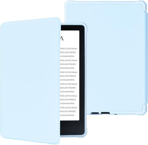TQQ Hülle für 6,8 Zoll Kindle Paperwhite, Völlig Neue Schlau Hülle für Kindle Paperwhite Signature Edition 11. Gen 2021 (Modell Nr. M2L3EK/M2L4EK), Automatische Ruhe-/Aufwach Funktion