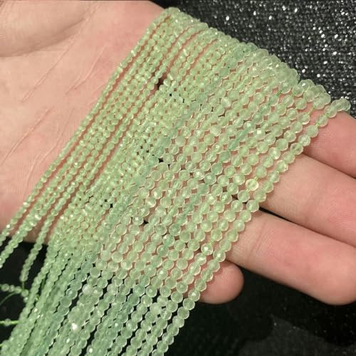 2mm Natural Stone Beads Small Shiny Cat Eye Gems Smooth Loose Beads for Jewelry Making DIY Bracelets Necklace Wholesale-Faceted-07Cat Eye-2mm About 187pcs