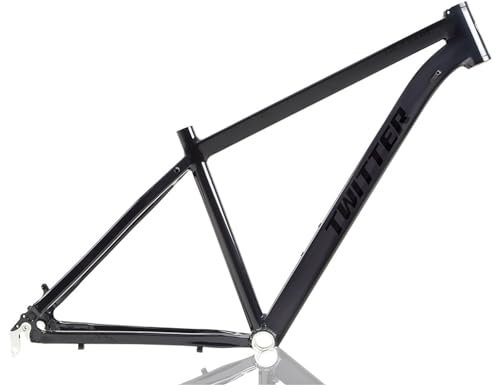 HSIRYAOHD Marco de bicicleta de 17 pulgadas, marco de aluminio, bicicleta de montaña de 29 pulgadas, freno de disco QR 9 x 135 mm, enrutamiento interno BSA68